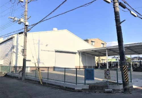【大阪府摂津市】摂津市鳥飼下3丁目148坪倉庫