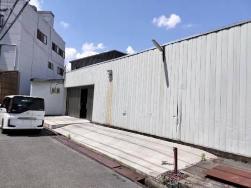 【大阪府寝屋川市】寝屋川市点野3丁目167坪倉庫