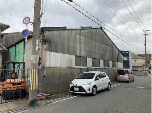 【大阪府岸和田市】岸和田市戎町131坪倉庫