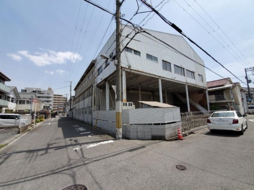 【大阪府大阪市東住吉区】大阪市東住吉区湯里5丁目286坪倉庫