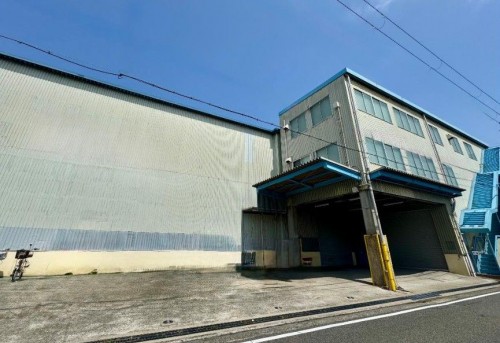 【大阪府堺市堺区】堺市堺区三宝町6丁324坪倉庫
