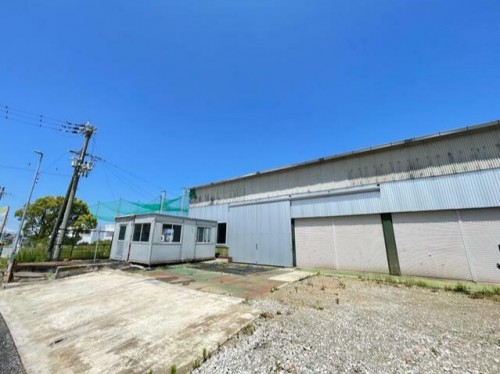【大阪府阪南市】阪南市南山中153坪倉庫
