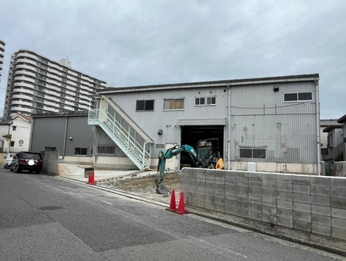【大阪府堺市中区】堺市中区深阪1丁326坪倉庫