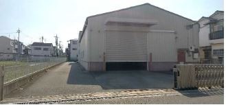 【大阪府松原市】松原市一津屋4丁目140坪倉庫