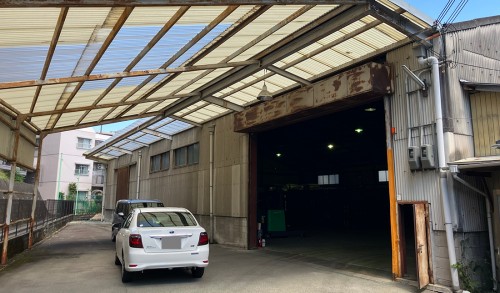 【大阪府豊中市】豊中市西泉丘2丁目238坪倉庫