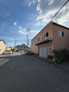 【大阪府寝屋川市】寝屋川市点野3丁目125坪工場