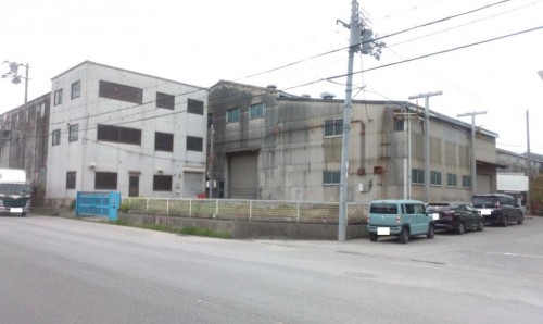 【大阪府大阪市此花区】大阪市此花区常吉2丁目222坪工場