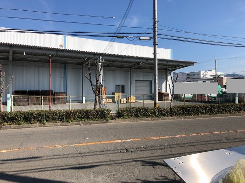 【大阪府東大阪市】東大阪市水走3丁目511坪倉庫
