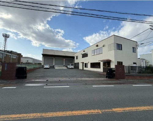 【大阪府門真市】門真市桑才新町368坪倉庫