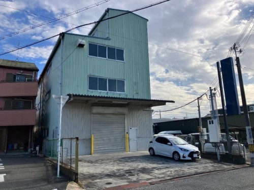 【大阪府泉大津市】泉大津市北豊中町2丁目184坪倉庫