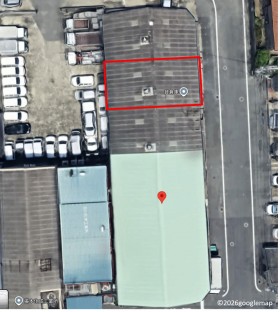 【大阪府東大阪市】東大阪市柏田西2丁目40坪倉庫