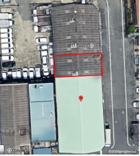 【大阪府東大阪市】東大阪市柏田西2丁目40坪倉庫