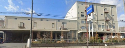 【大阪府大阪市西成区】大阪市西成区南津守2丁目4864坪倉庫
