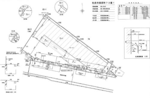 【大阪府和泉市】和泉市桑原町194坪倉庫