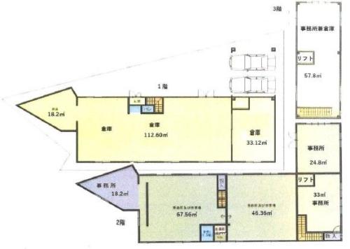 【大阪府摂津市】摂津市南別府町129坪倉庫
