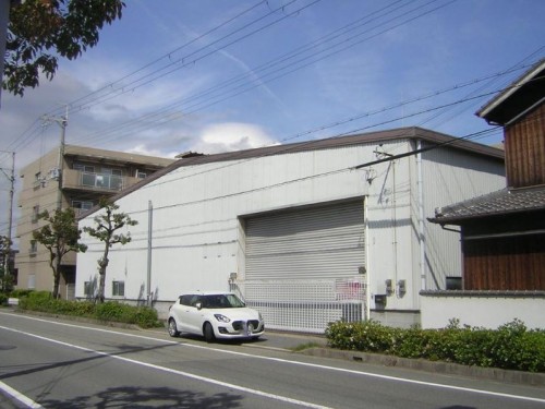 【兵庫県姫路市】姫路市亀山1丁目296坪倉庫
