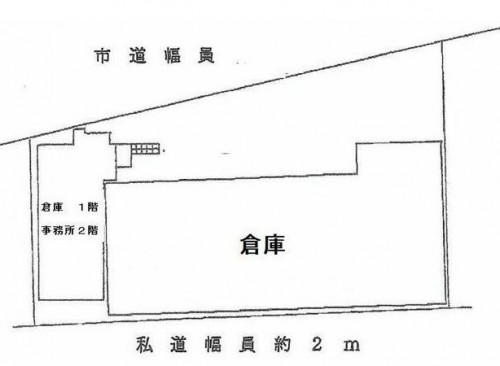 【兵庫県たつの市】たつの市龍野町堂本106坪倉庫