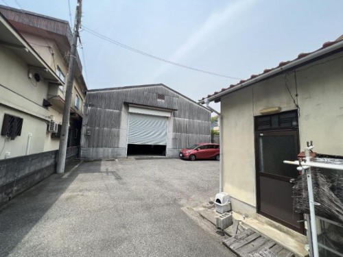 【兵庫県姫路市】姫路市上手野155坪倉庫