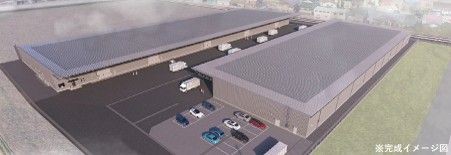 【福岡県北九州市若松区】北九州市若松区くきのうみ中央3153坪倉庫