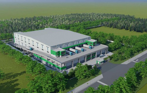 Sembcorp Logistics Park Thuy Nguyen