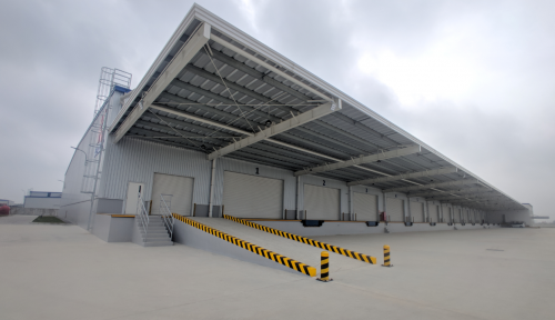 ハナム省ドンバンⅢ倉庫