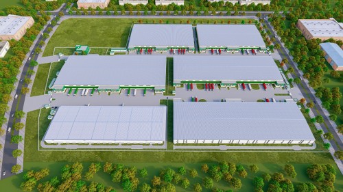 Sembcorp Logistics Park (Dinh Vu)